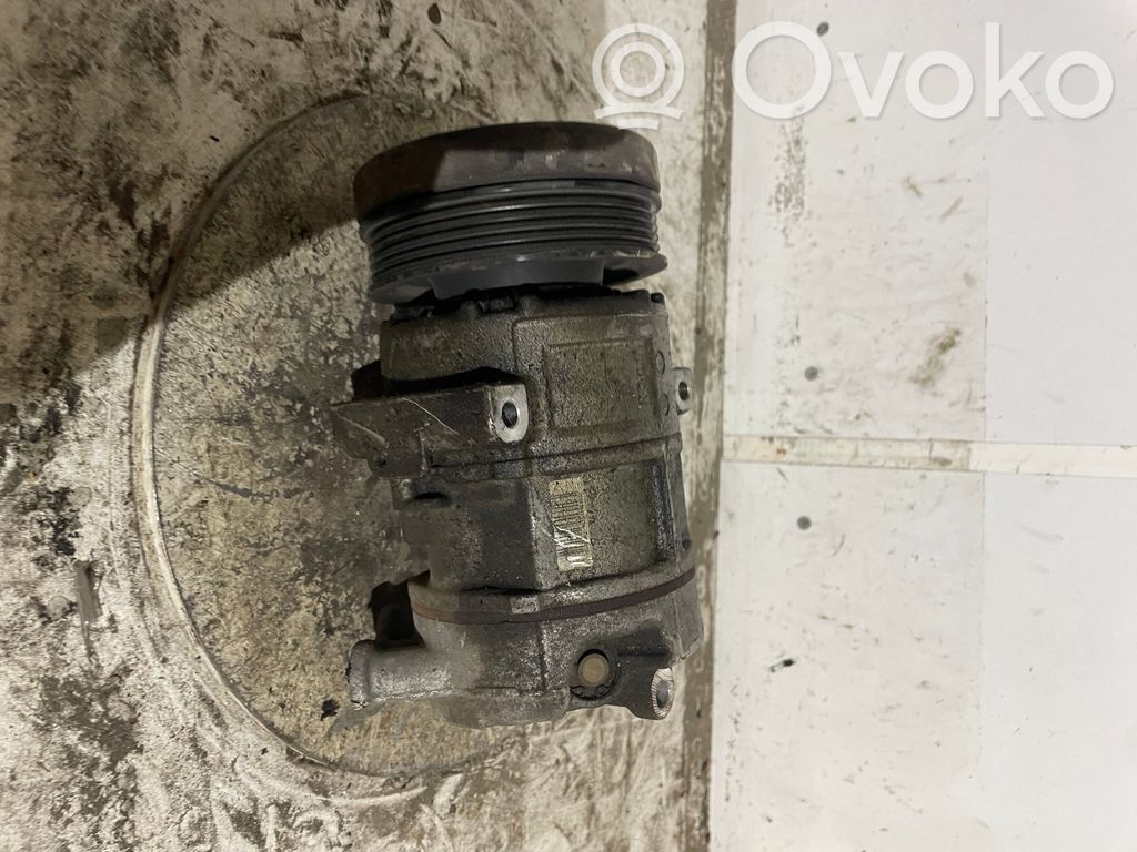 Opel Corsa D Compresor (pompă) aer condiționat (A/C) 