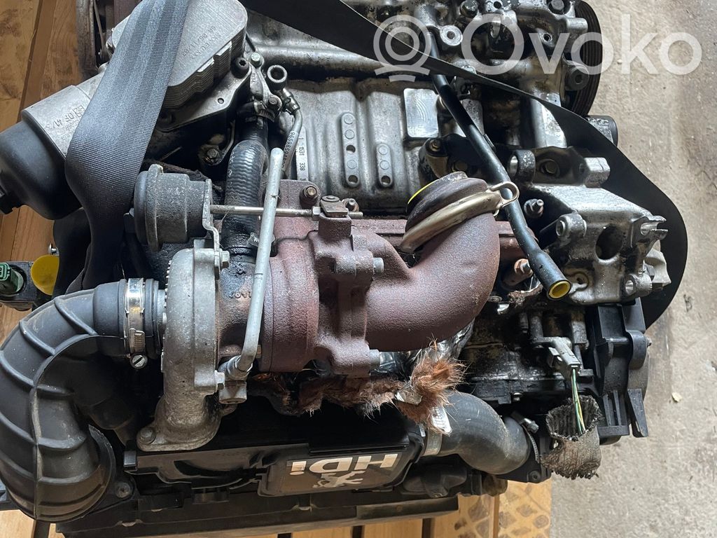 Peugeot 206 Motor 