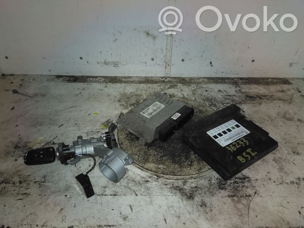 Engine control unit/module ECU   25189683,27411492,36233,VDMS18