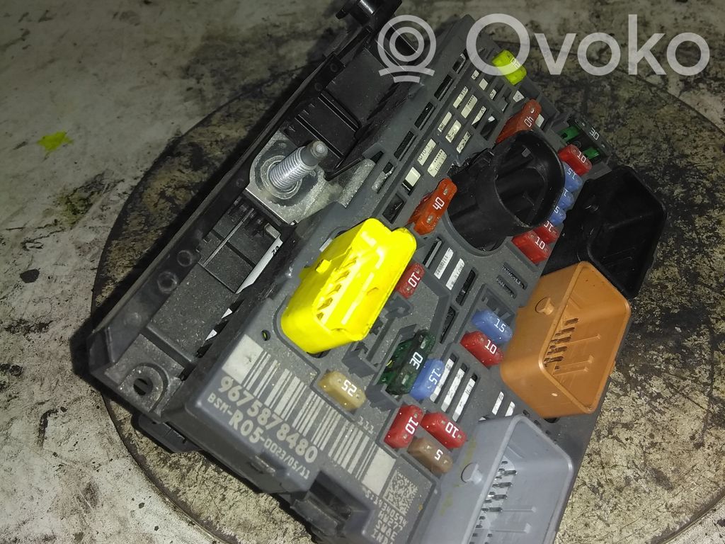Peugeot 308 Engine control unit/module ECU 