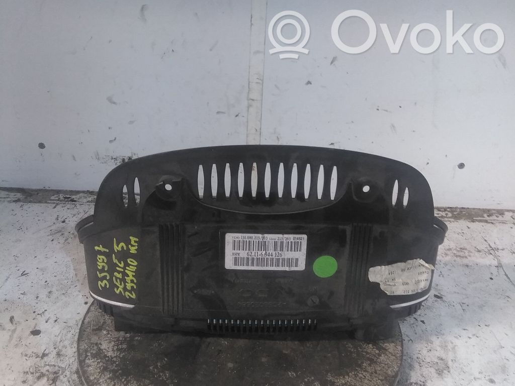 BMW 5 E12 Tachimetro (quadro strumenti) 