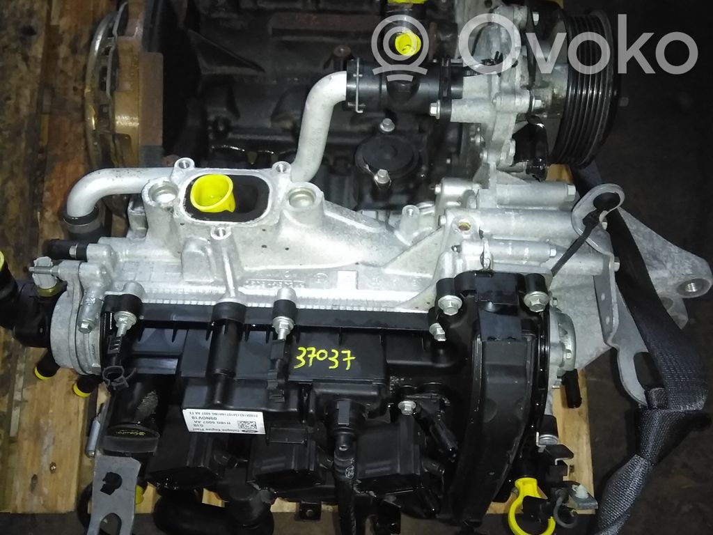Ford Fiesta Engine 
