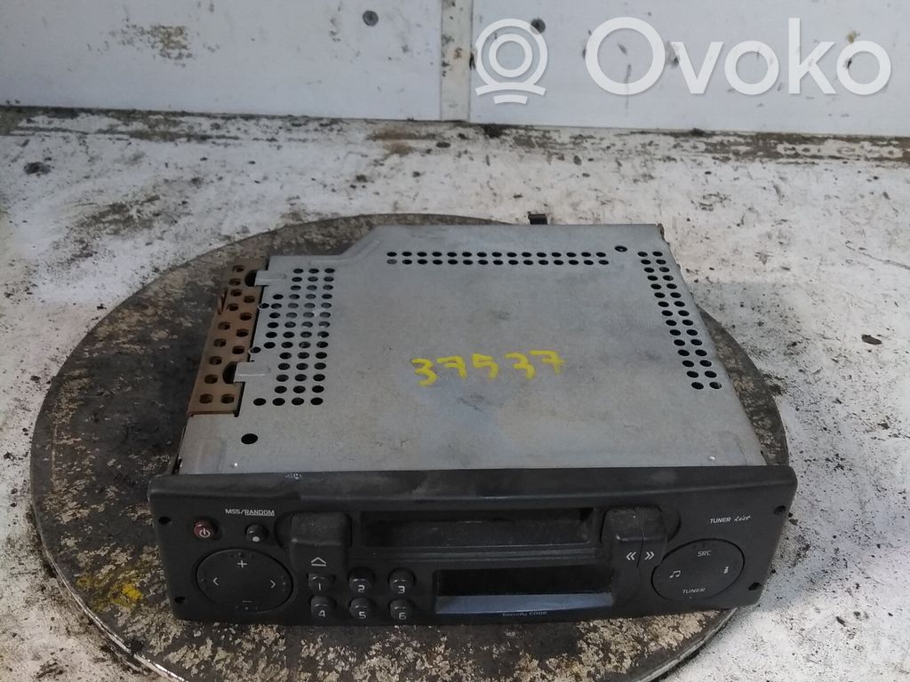Renault Clio II Unitate principală radio/CD/DVD/GPS 