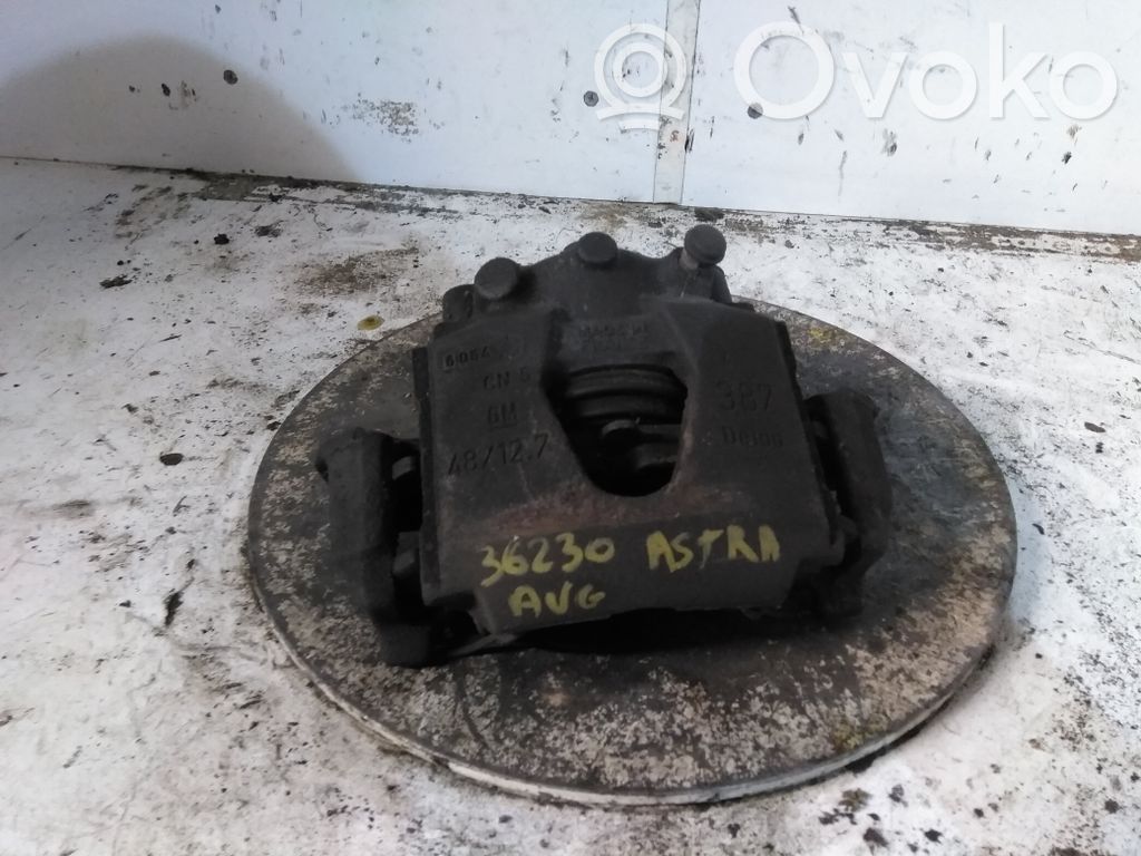 Opel Astra F Etrier frână față 