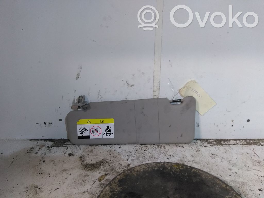 Dacia Duster Sun visor 