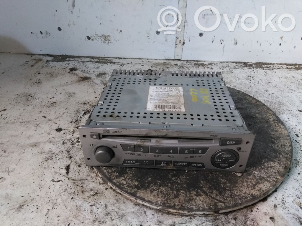 Ford Transit Panel / Radioodtwarzacz CD/DVD/GPS 