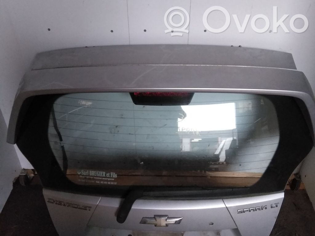 Chevrolet Spark Tailgate/trunk/boot lid 