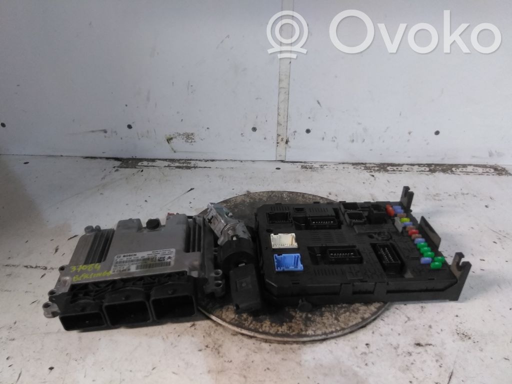 Engine control unit/module ECU   1606870680,27415466,37084,VDMS18