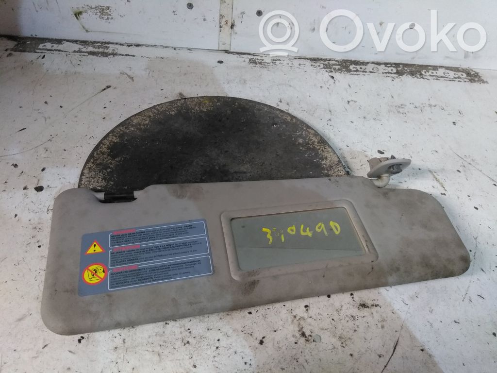 Dacia Logan I Sun visor 