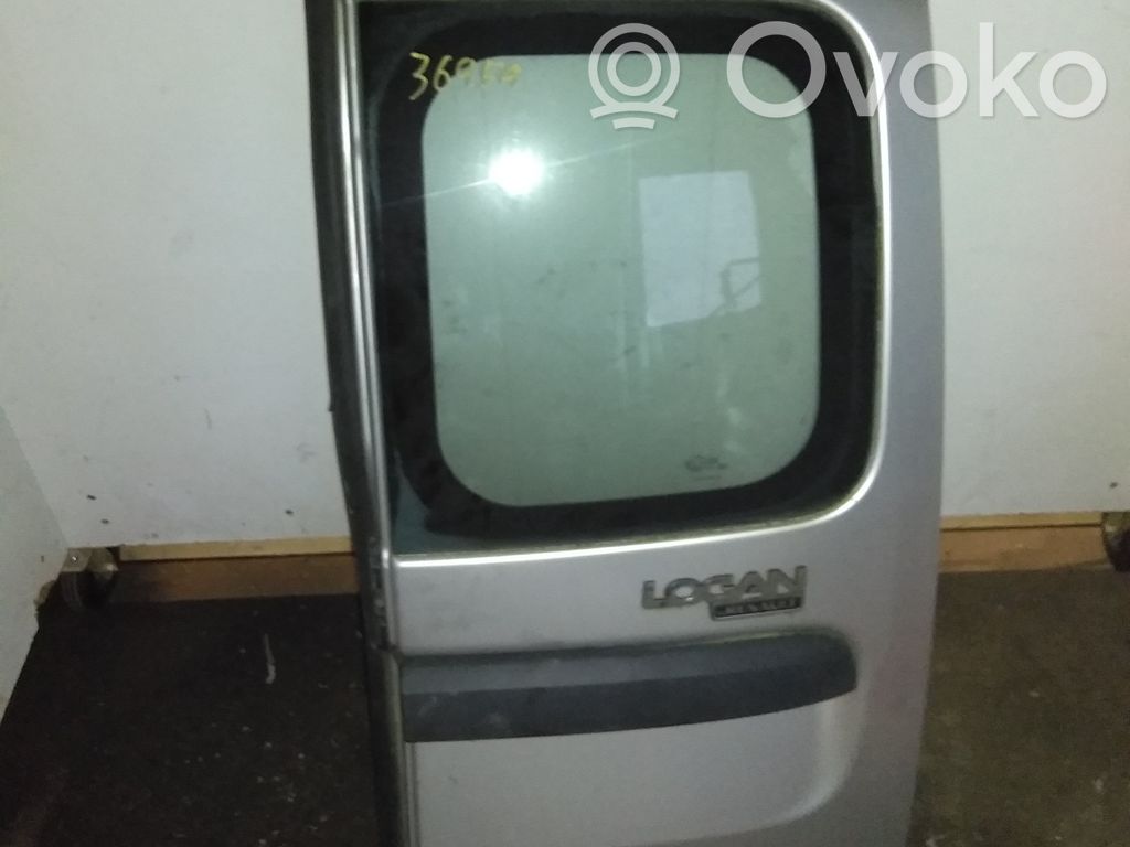 Dacia Logan VAN Drzwi tylne do samochodów dostawczych 