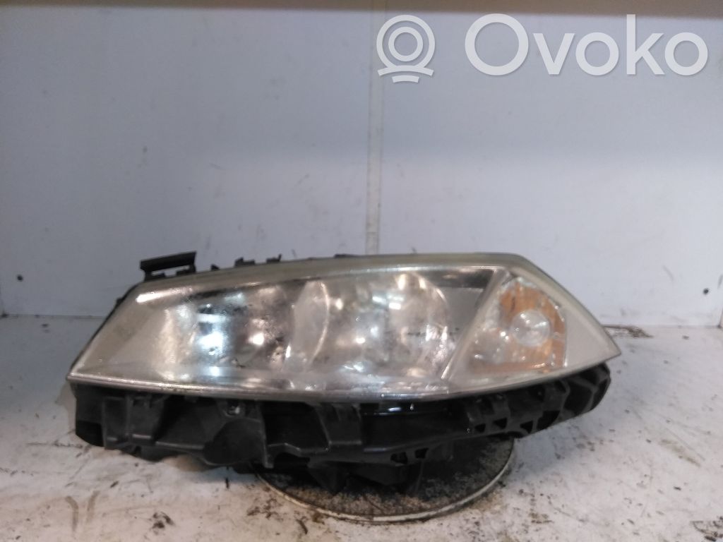 Renault Megane II Faro/fanale 