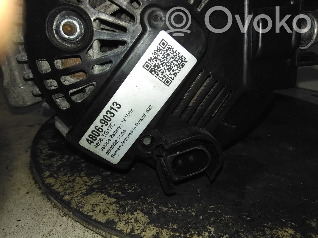 Generator/alternator   K04801250AD,27417191,37132,VDMS18