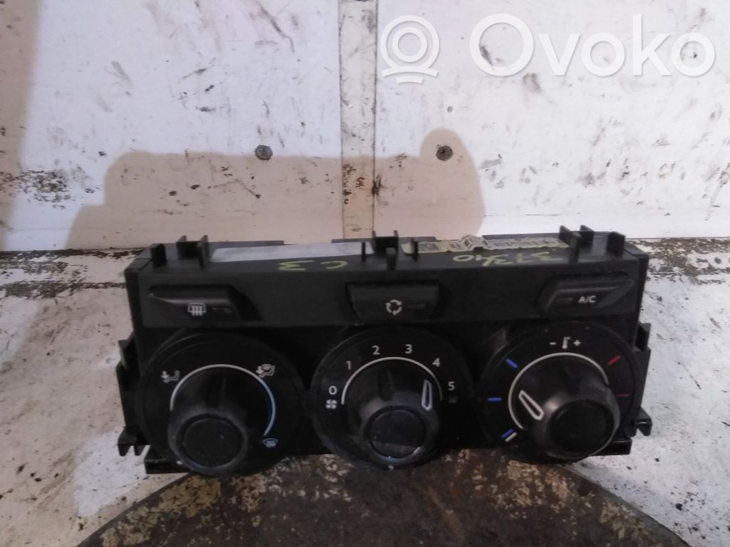 Climate control unit   9675400180,27418093,37340,VDMS18