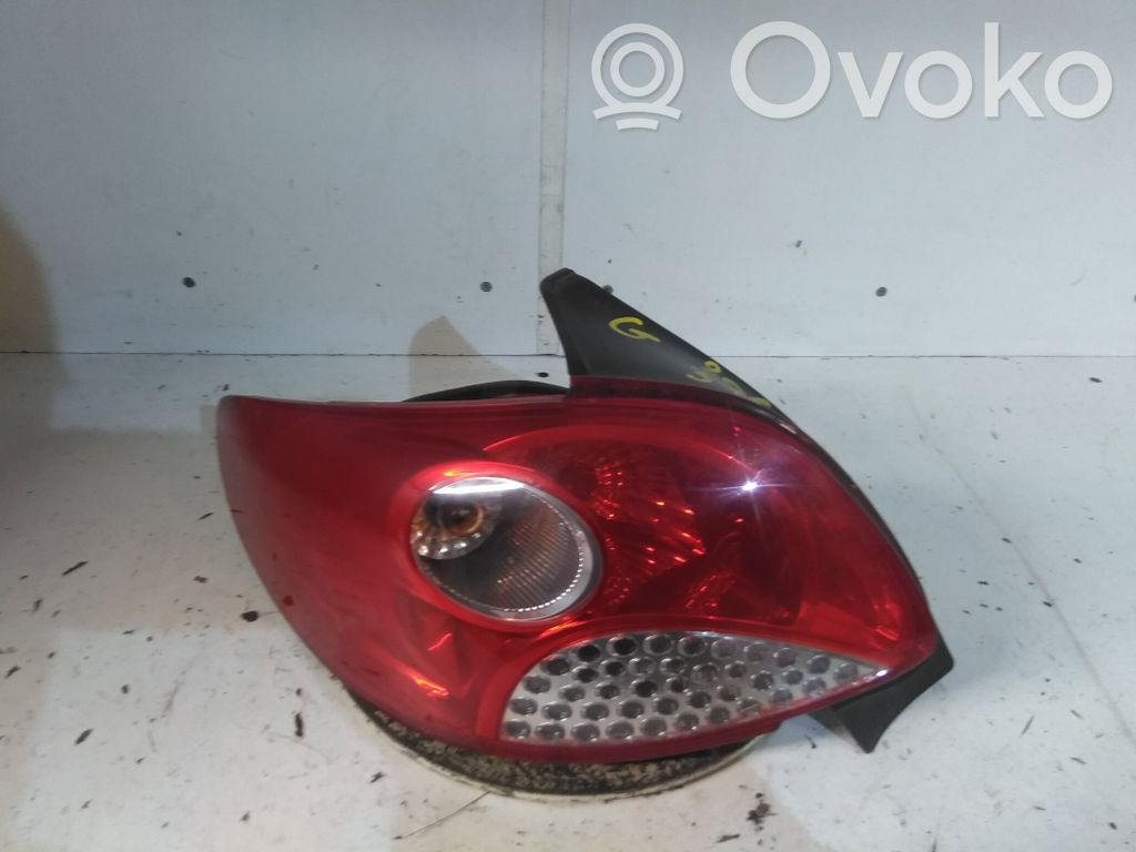 Peugeot 206 Lampa tylna 