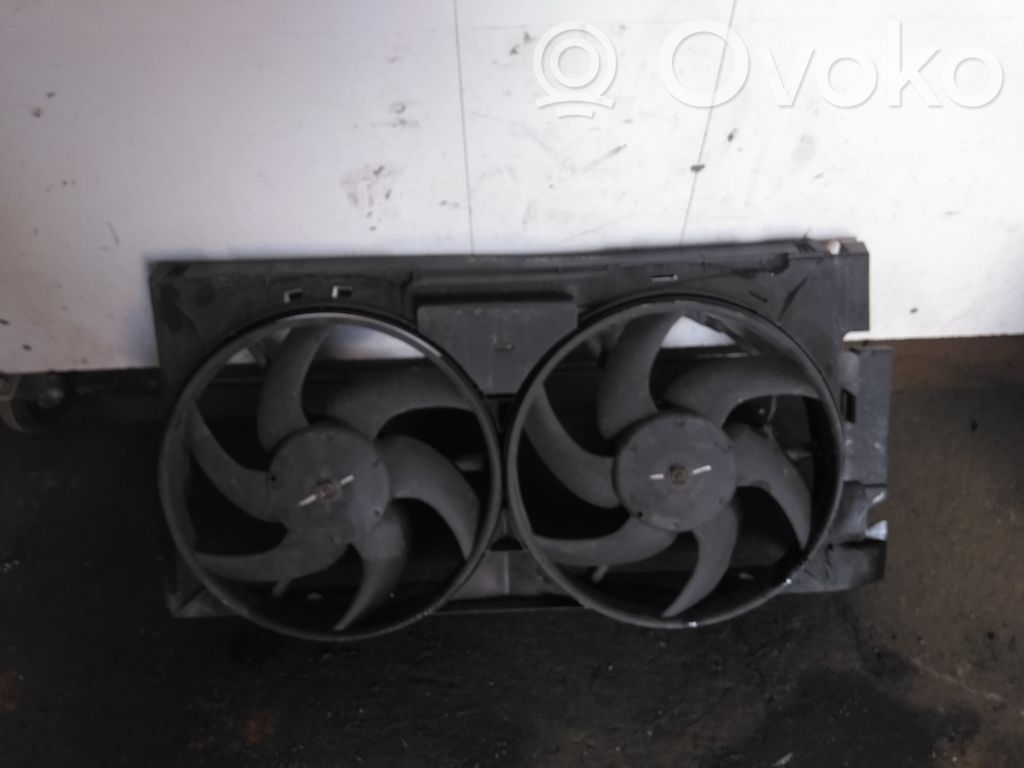 Citroen Berlingo Electric radiator cooling fan 