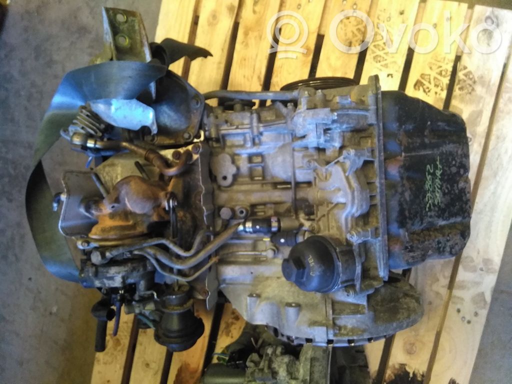 Smart ForTwo I Engine 