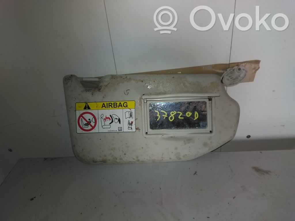 Ford Ecosport Sun visor 