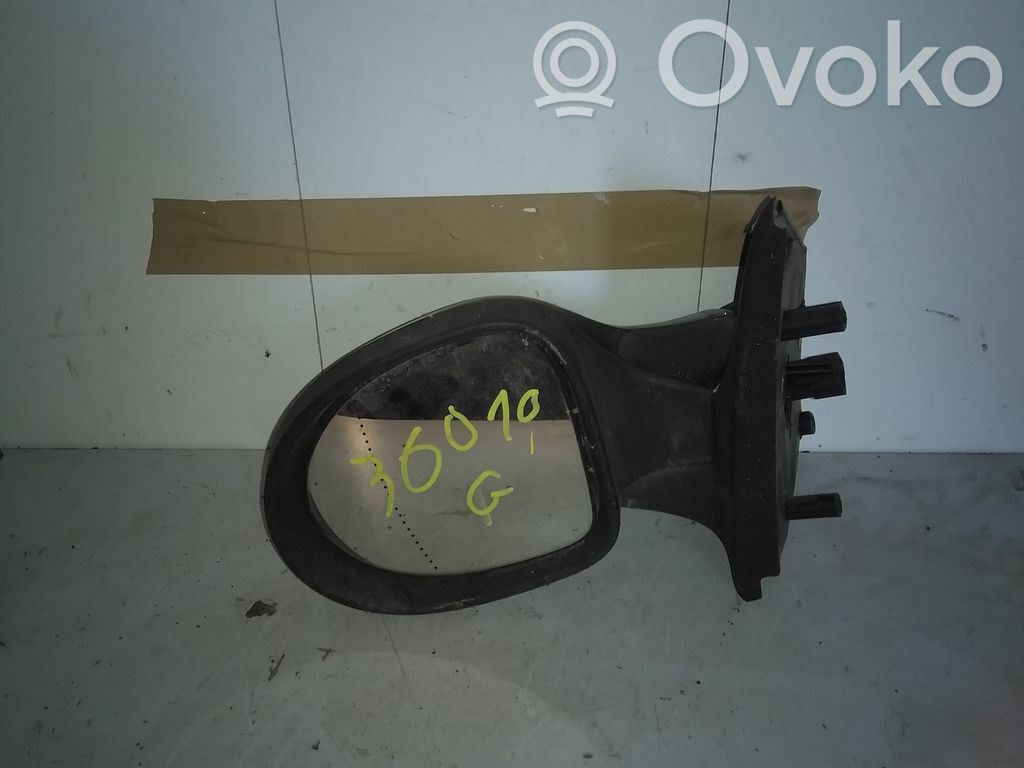 Renault Twingo II Front door electric wing mirror 