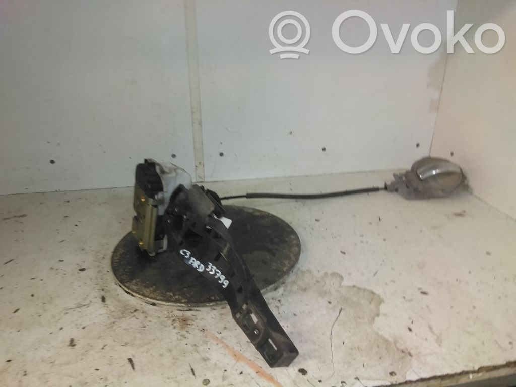 Citroen C3 Zamek drzwi tylnych 