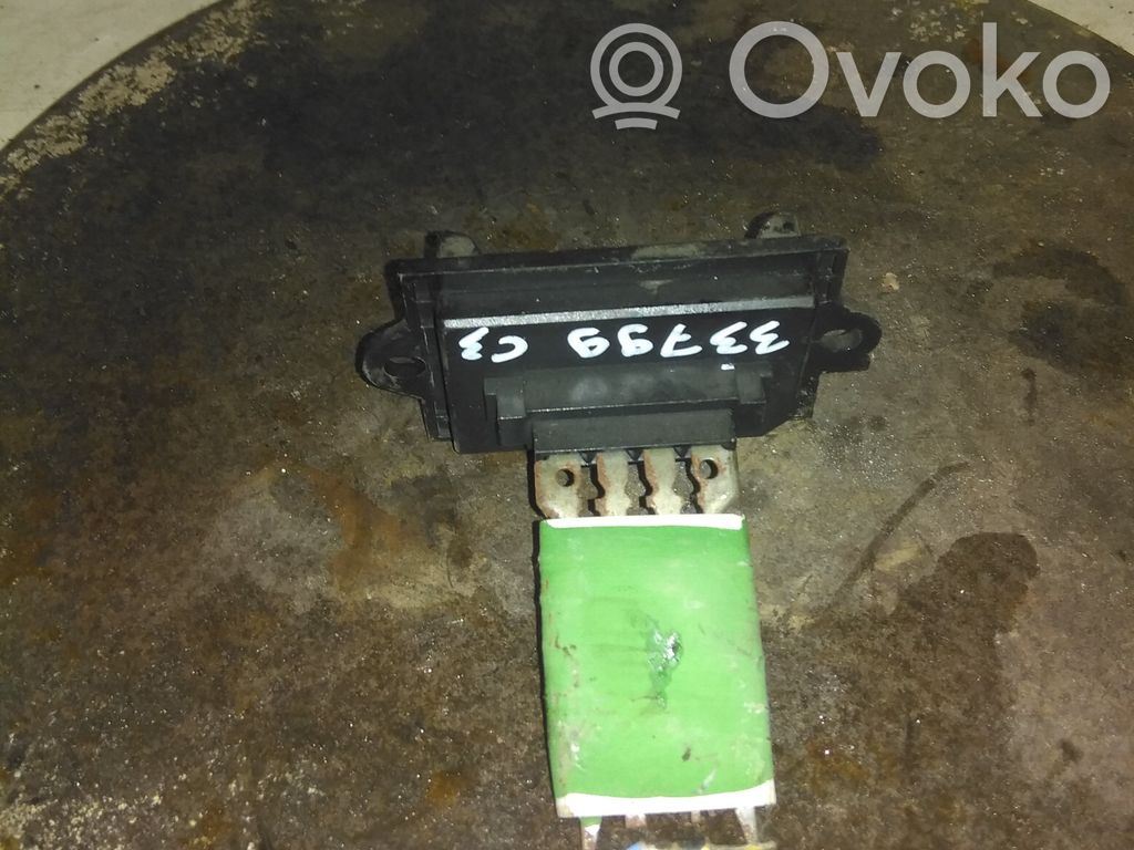 Citroen C3 Rezystor / Opornik dmuchawy nawiewu 