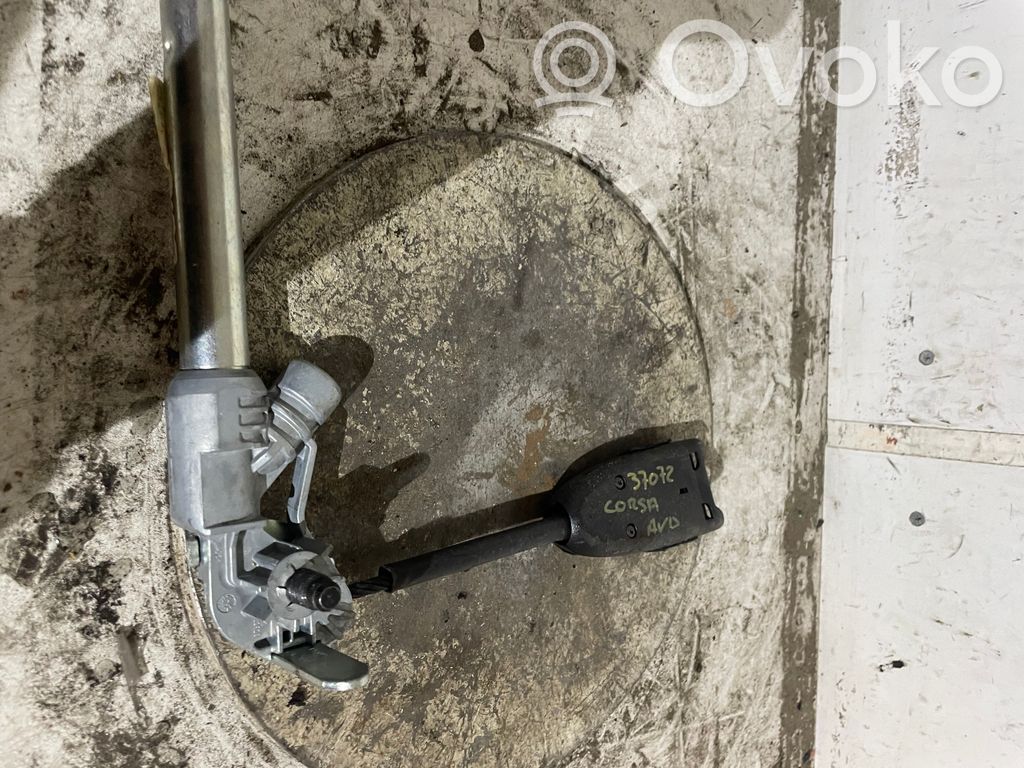 Opel Corsa D Bridă fixare centură de siguranță față 