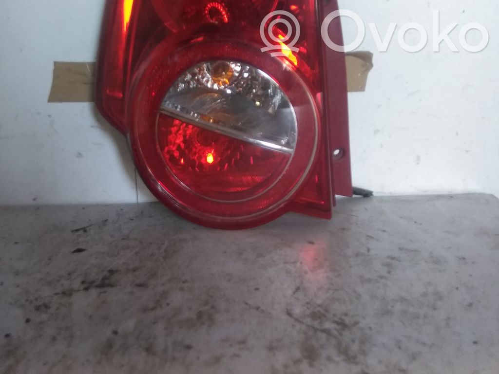 Chevrolet Aveo Lampă spate în caroserie 