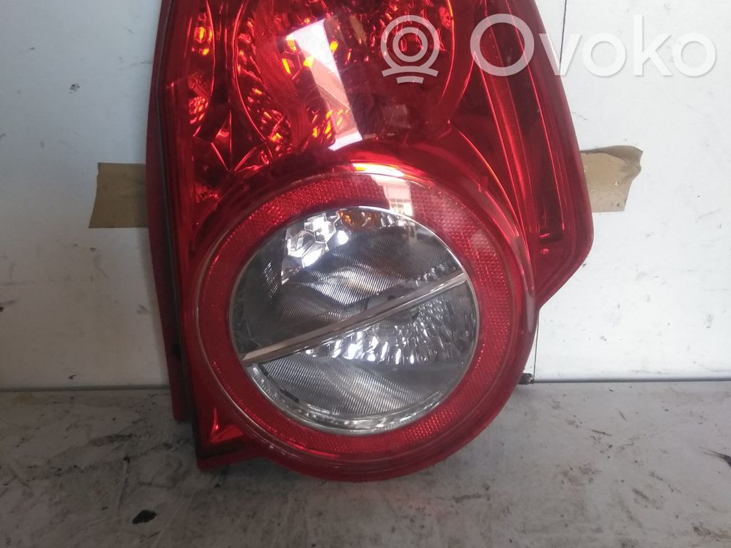 Chevrolet Aveo Lampă spate în caroserie 