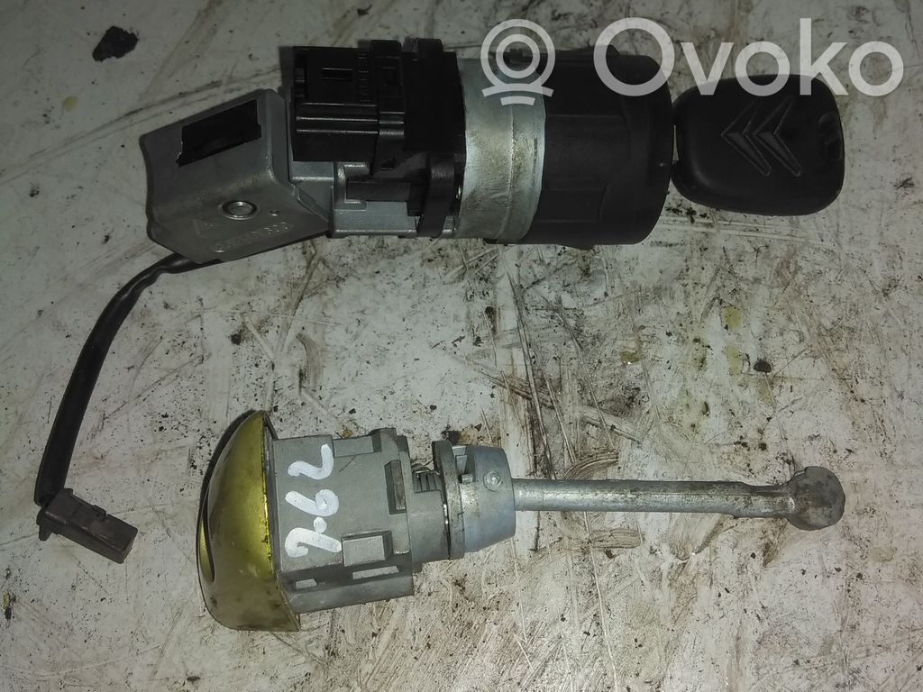 Citroen C4 I Picasso Lukko setti 