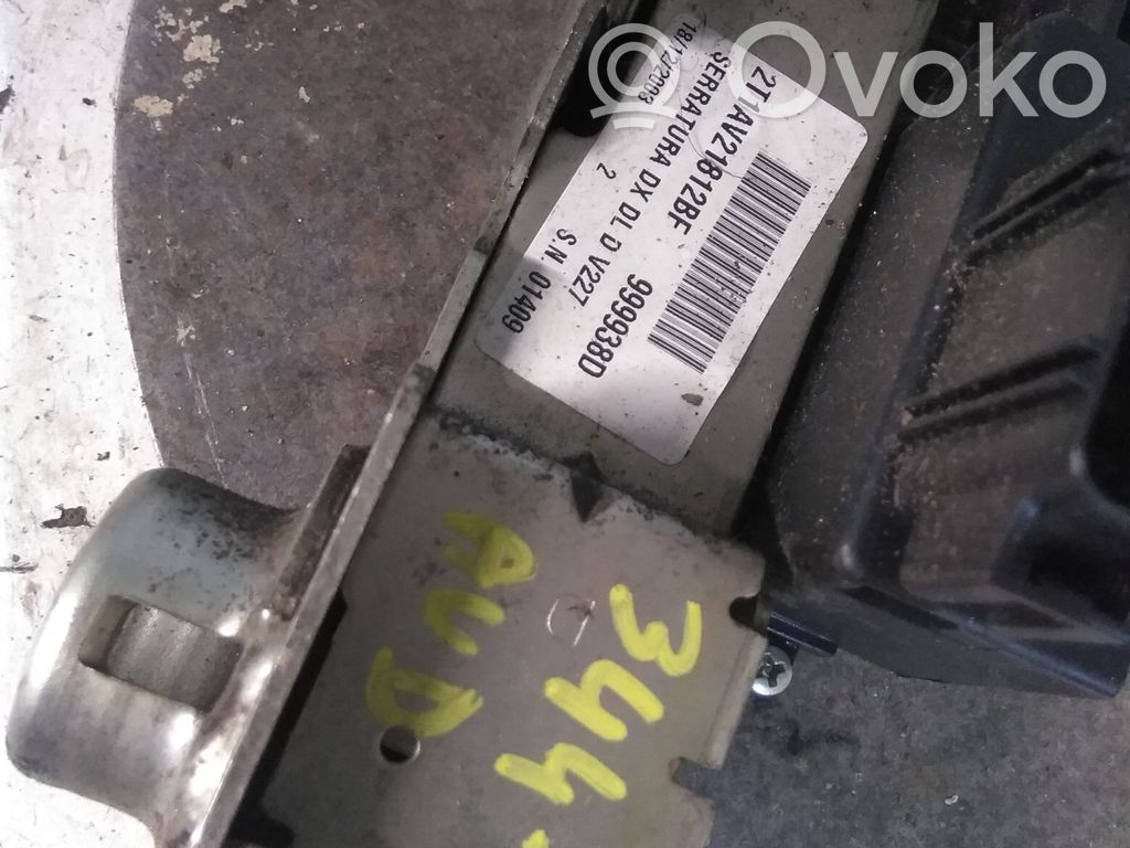 Ford Transit Front door lock 