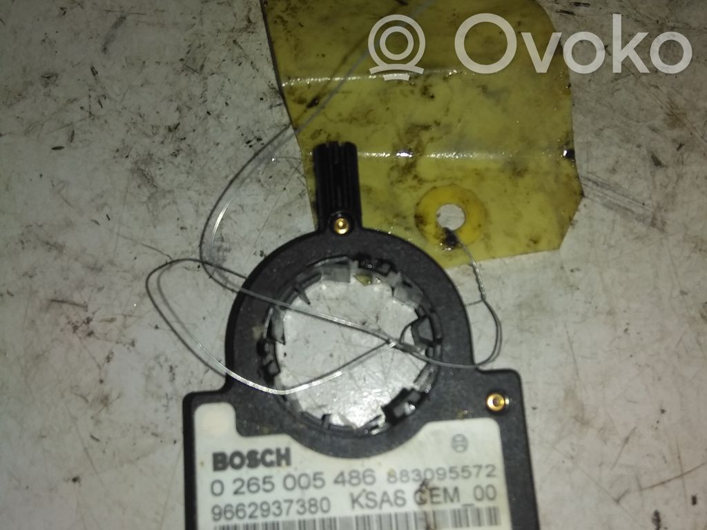 Steering angle sensor   645,27423138,37840,VDMS18
