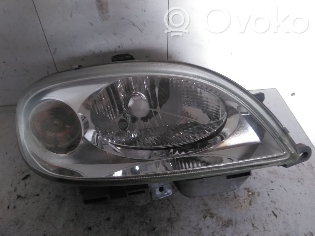 Citroen Saxo Faro/fanale 
