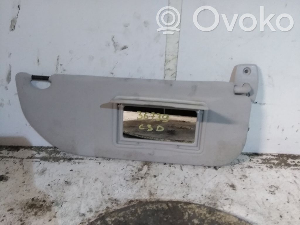 Citroen C3 Aletta parasole 