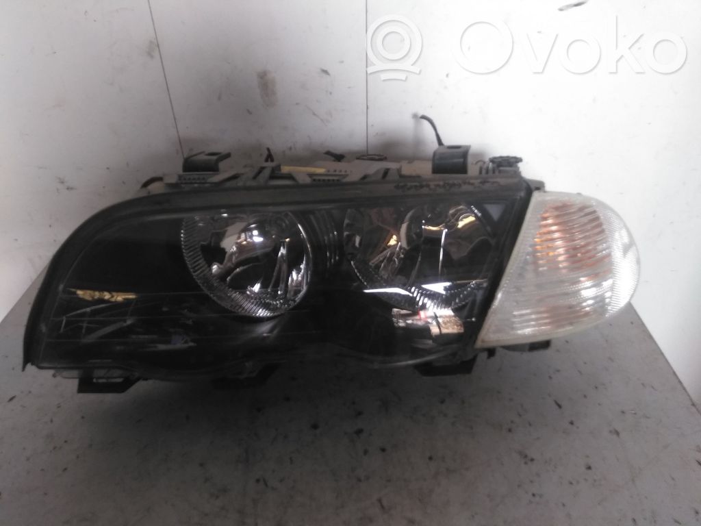 BMW 3 E46 Headlight/headlamp 