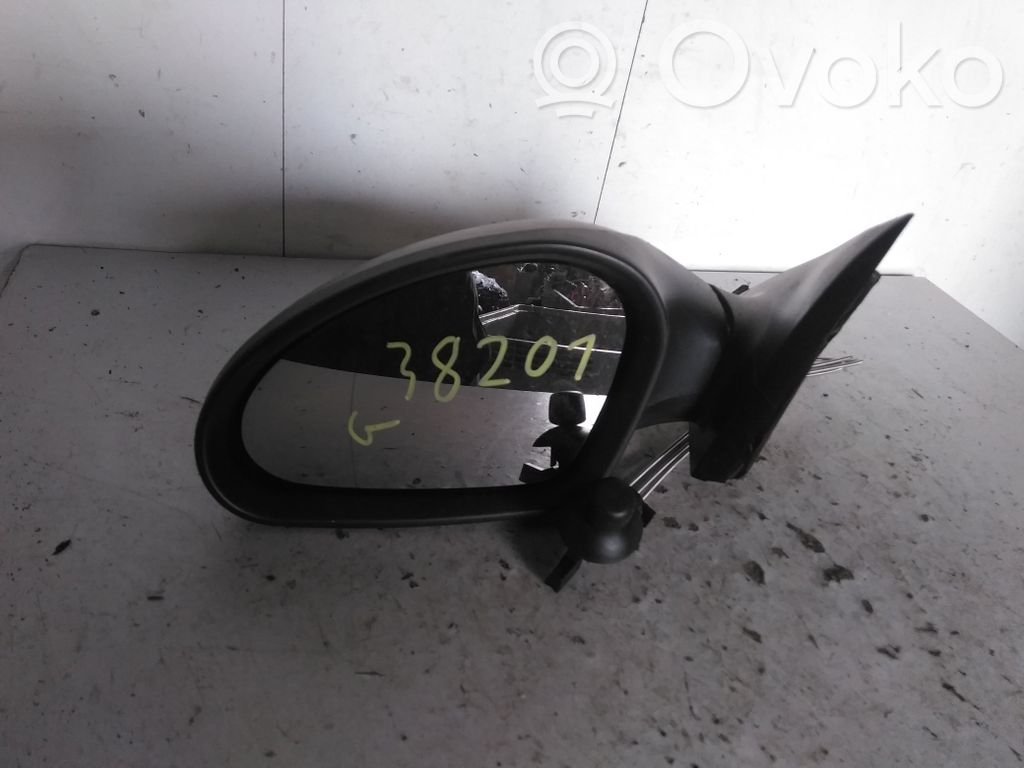 Seat Ibiza I (021A) Front door electric wing mirror 