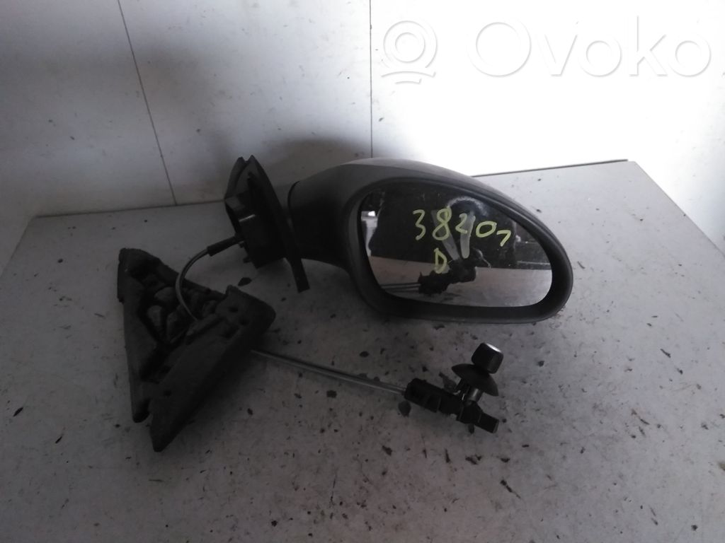 Seat Ibiza I (021A) Front door electric wing mirror 