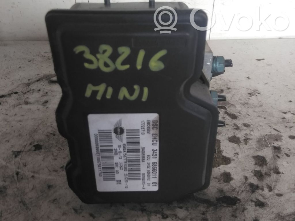 Mini One - Cooper Coupe R56 ABS Pump 