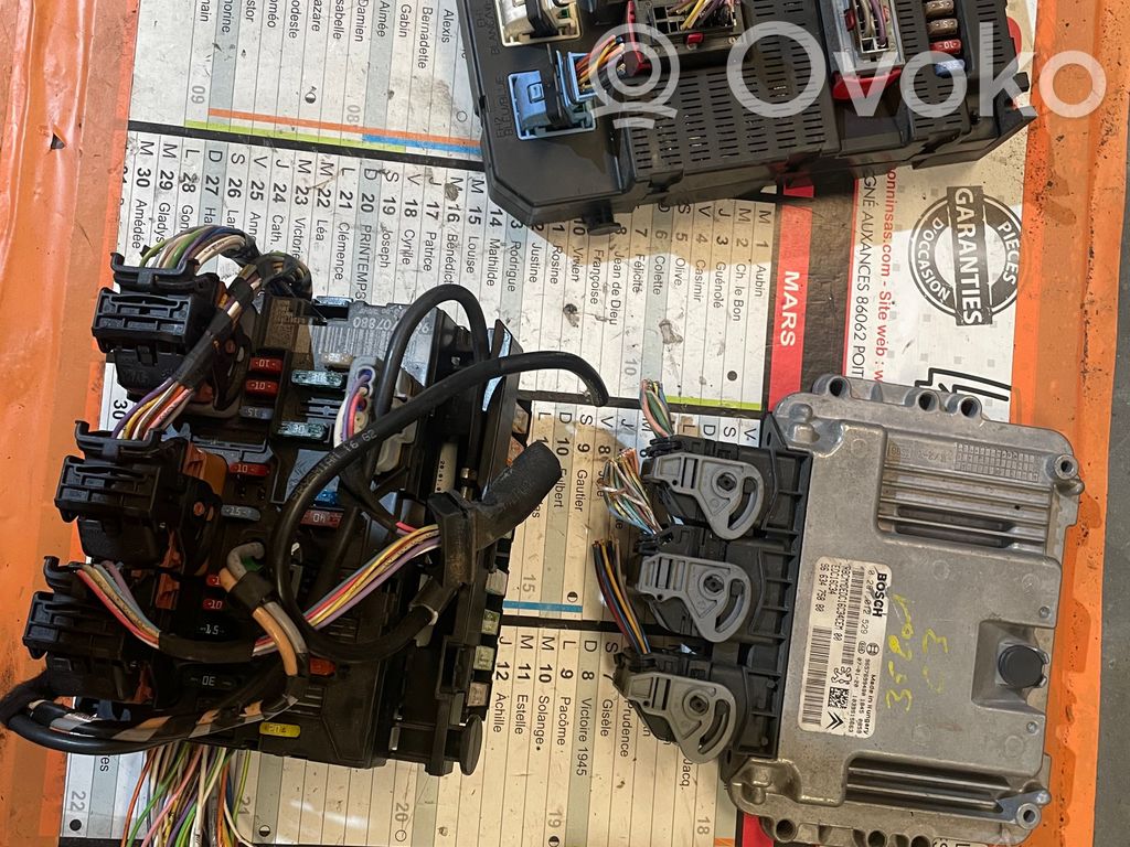 Citroen C3 Engine control unit/module ECU 