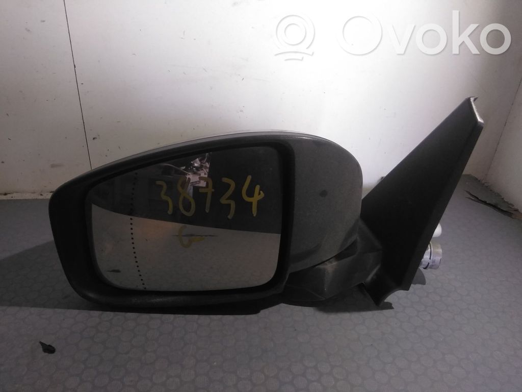 Renault Espace IV Espejo lateral eléctrico de la puerta delantera 