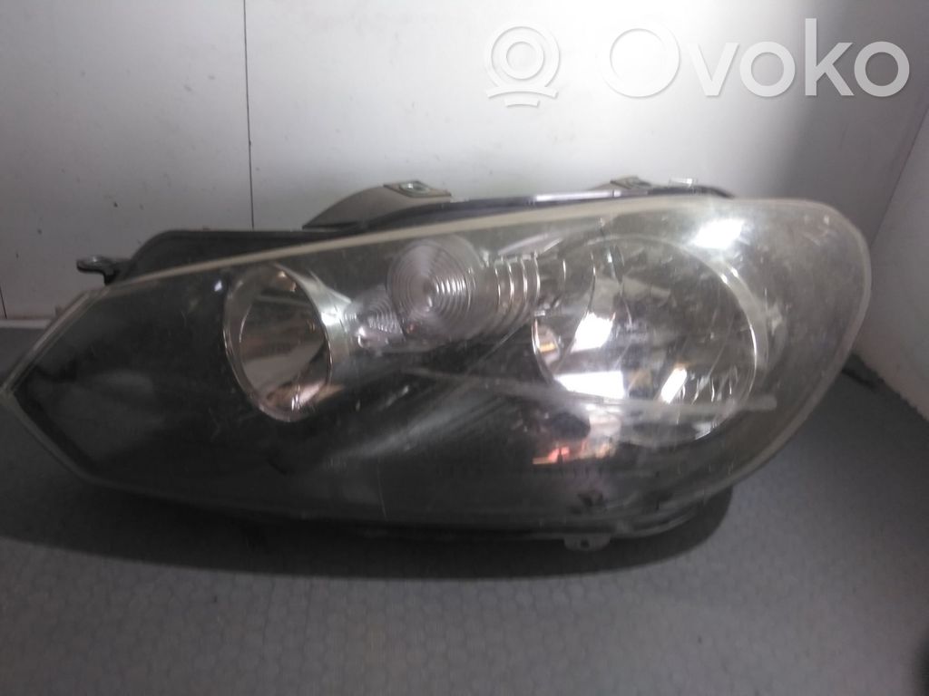 Volkswagen Golf VI Lampa przednia 