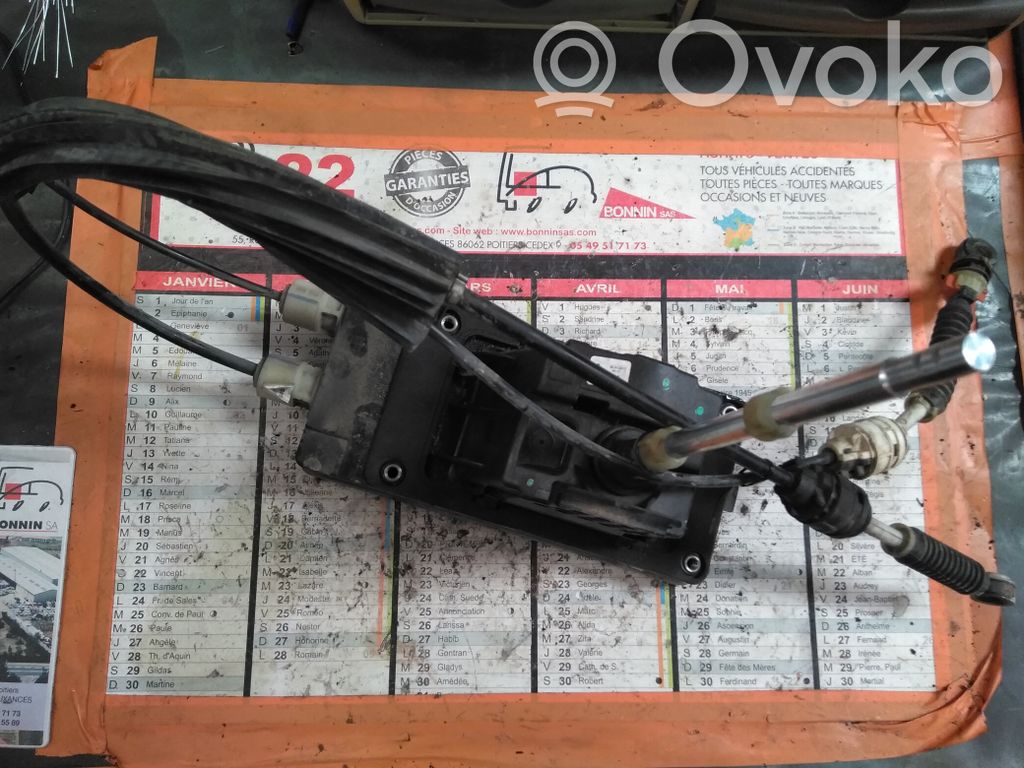 Dacia Duster Selector caja de cambios 