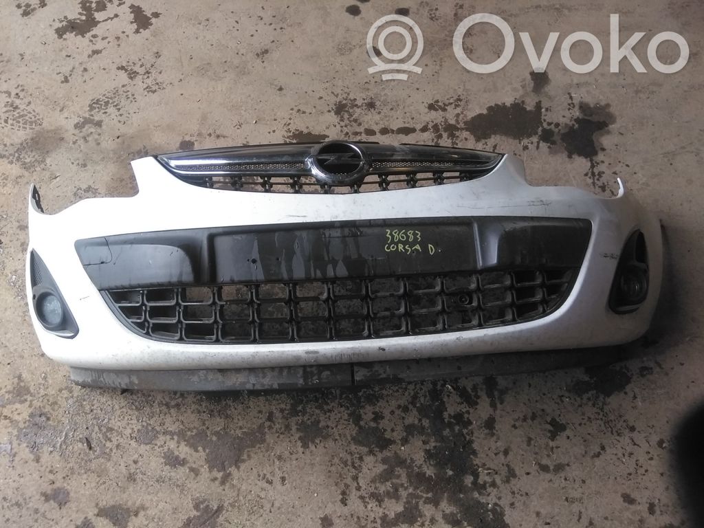Opel Corsa D Parachoques delantero 