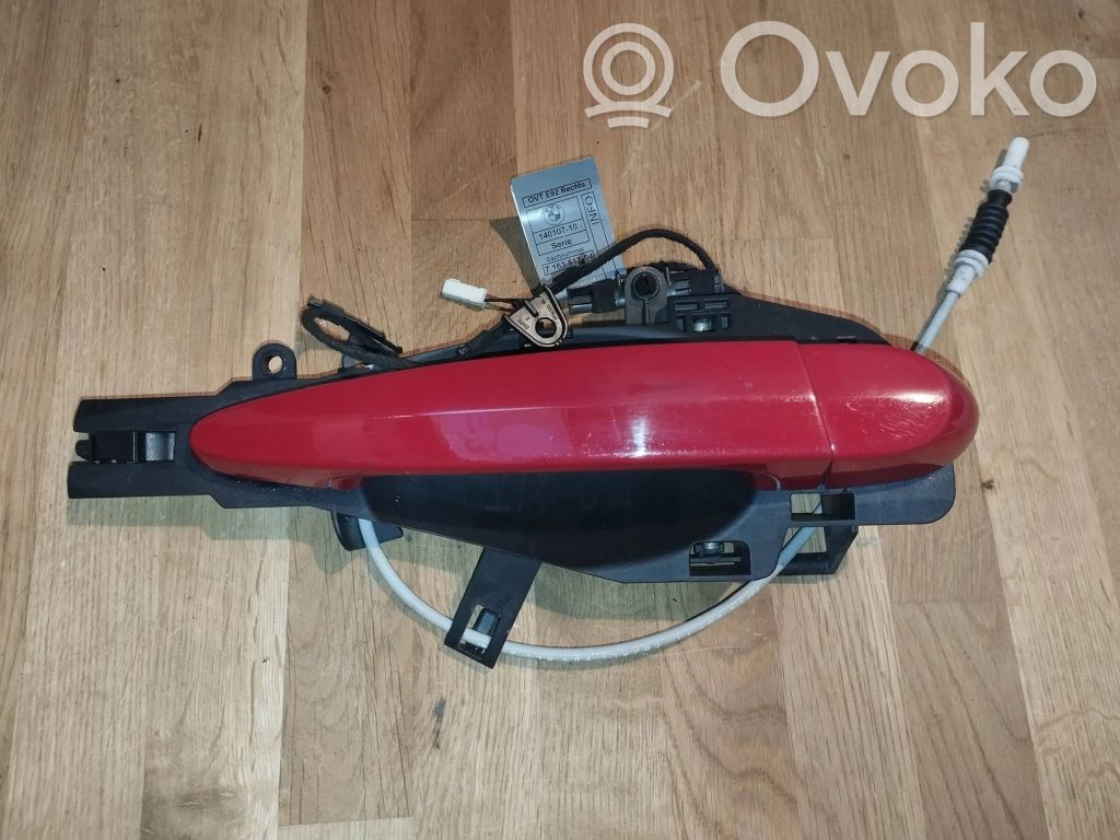 BMW 3 E92 E93 Etuoven ulkokahva 