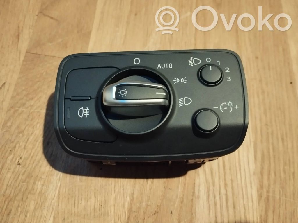 Audi A3 S3 8V Light switch 