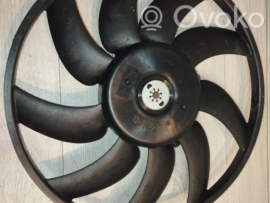 Wentylator chłodnicy klimatyzacji A/C   8K0959455M,869489,13228010,2011CAHA,350MM