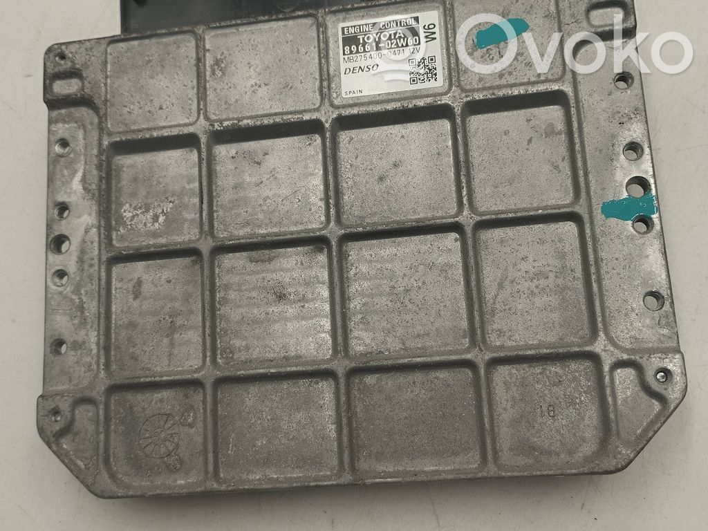 Toyota Auris 150 Engine control unit/module 