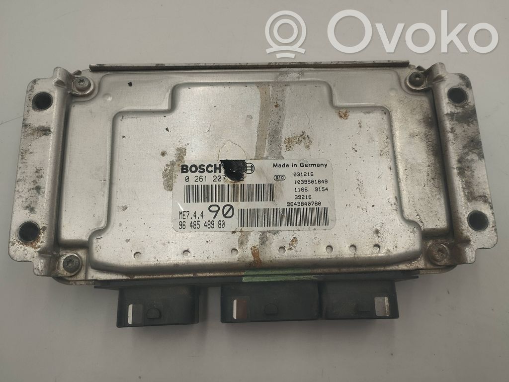 Citroen Xsara Engine control unit/module ECU 