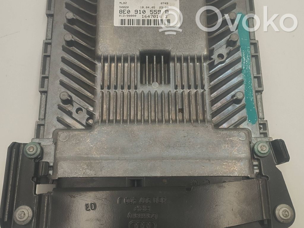 Audi A4 S4 B7 8E 8H Centralina/modulo del motore 