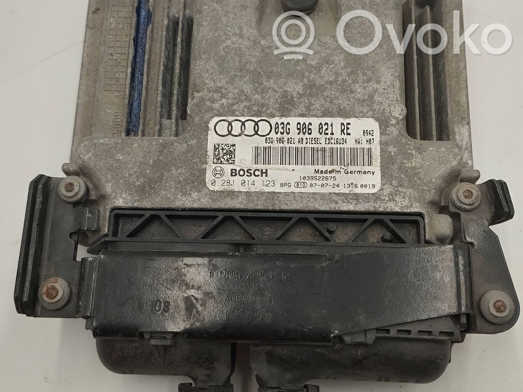 Audi A3 S3 8P Engine control unit/module 