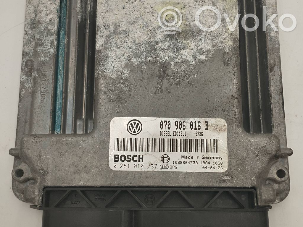 Volkswagen Phaeton Sterownik / Moduł ECU 