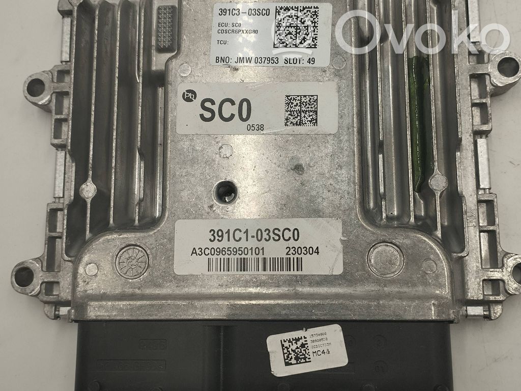 KIA Ceed Engine control unit/module 
